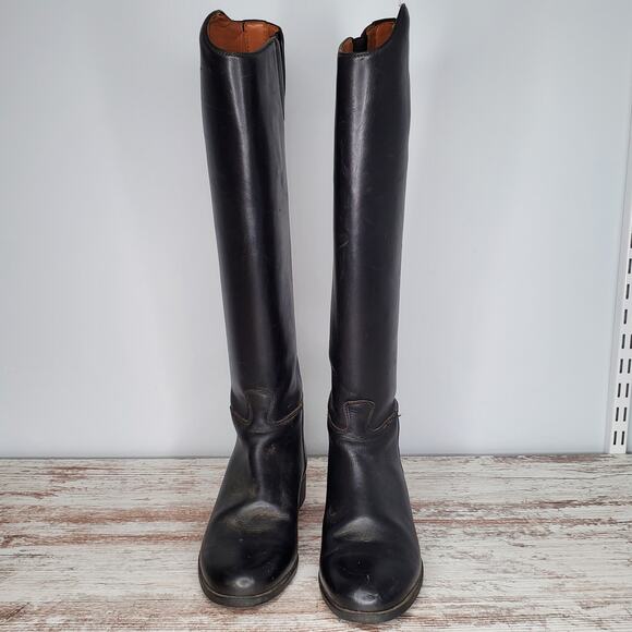 Ariat 55405 Hunter Dress No Zip Equestrian Boot Tall Slim 7.5 - Picture 2 of 6